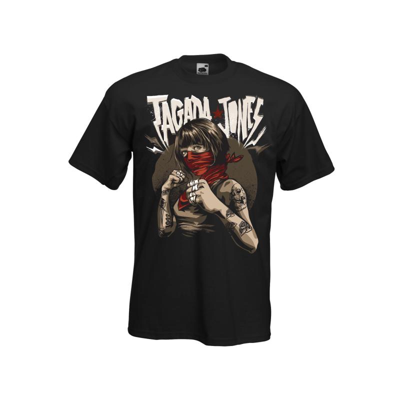 TAGADA JONES - T-shirt Homme noir "RNST 2" By RNST